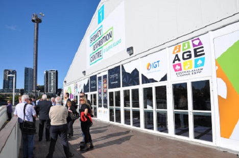 AGE 2015 Show Entrance